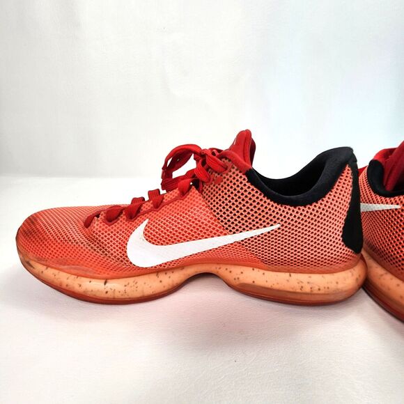 2015 Nike Kobe 10 X MAJORS Hot Lava Crimson Sneaker 705317-616 Mens Size 9 - Picture 9 of 16